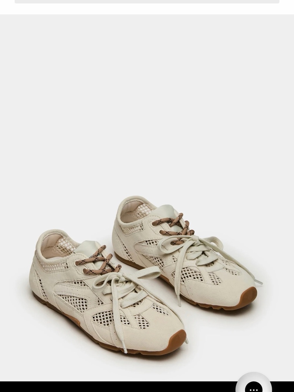 Steve Madden Aziel Mesh Sneaker